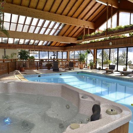 Hotel Le Ferraillon Abondance Eksteriør bilde