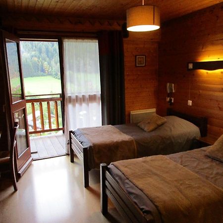 Hotel Le Ferraillon Abondance Eksteriør bilde
