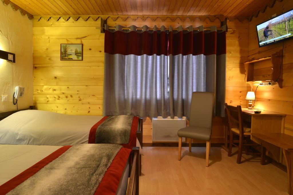 Hotel Le Ferraillon Abondance Eksteriør bilde