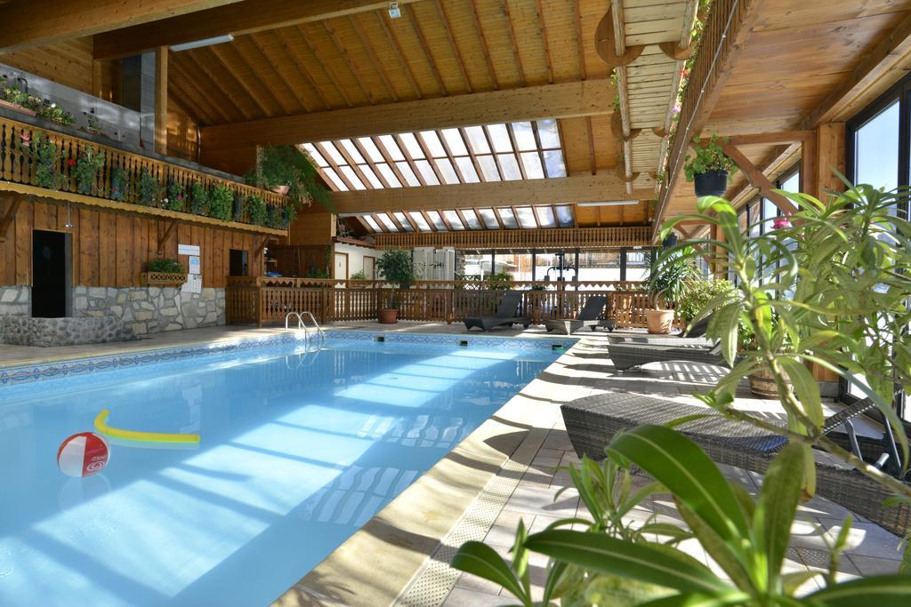 Hotel Le Ferraillon Abondance Eksteriør bilde