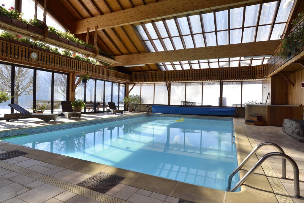 Hotel Le Ferraillon Abondance Eksteriør bilde