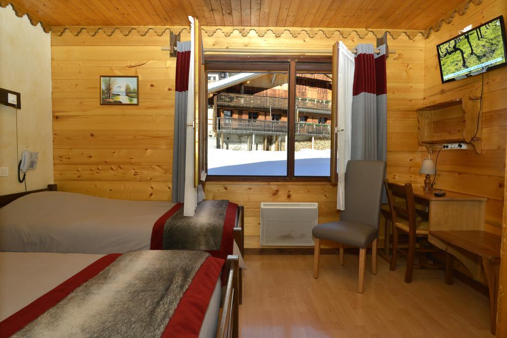 Hotel Le Ferraillon Abondance Eksteriør bilde