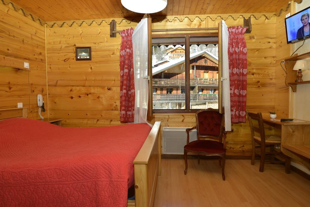 Hotel Le Ferraillon Abondance Eksteriør bilde