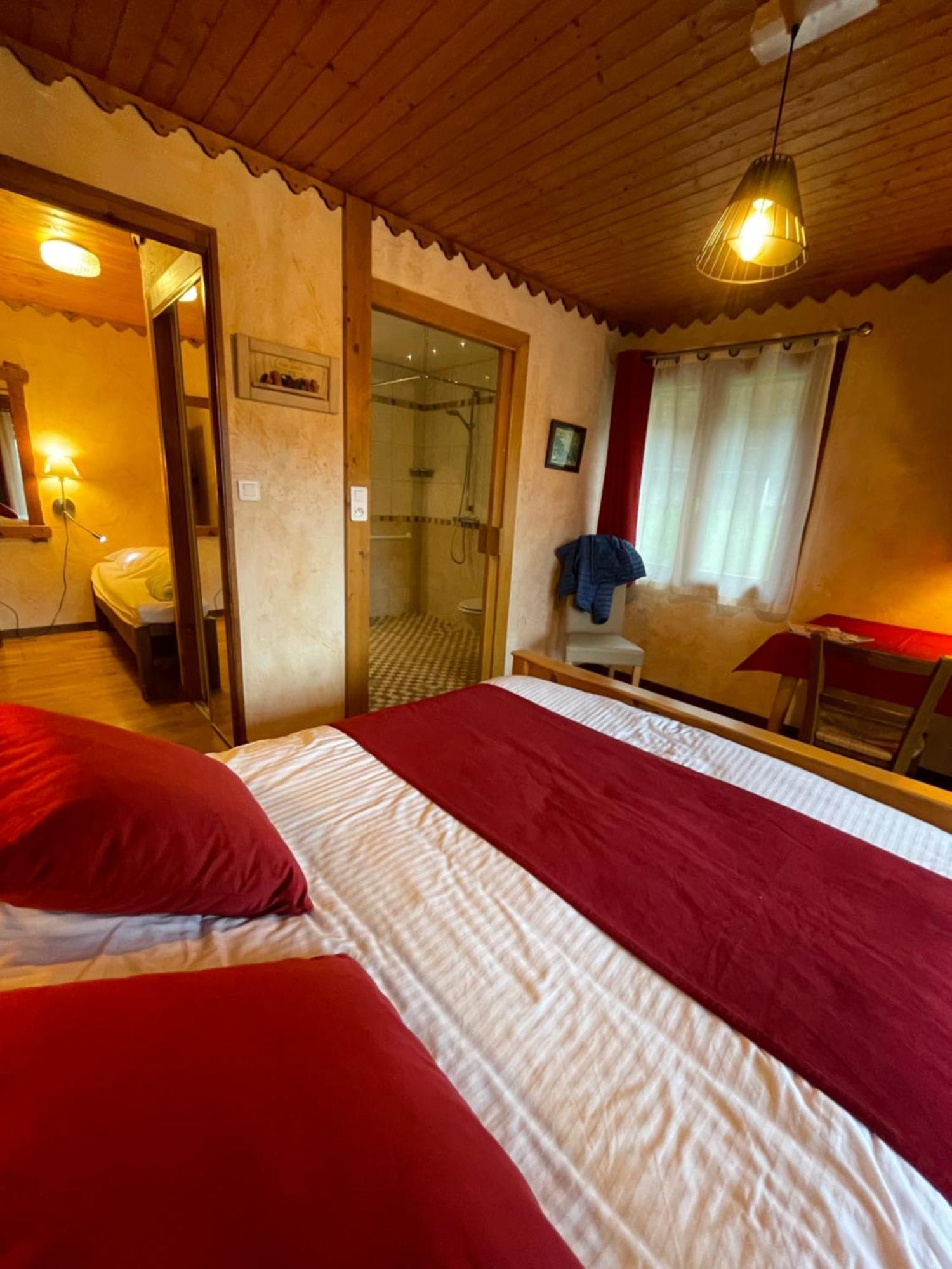 Hotel Le Ferraillon Abondance Eksteriør bilde