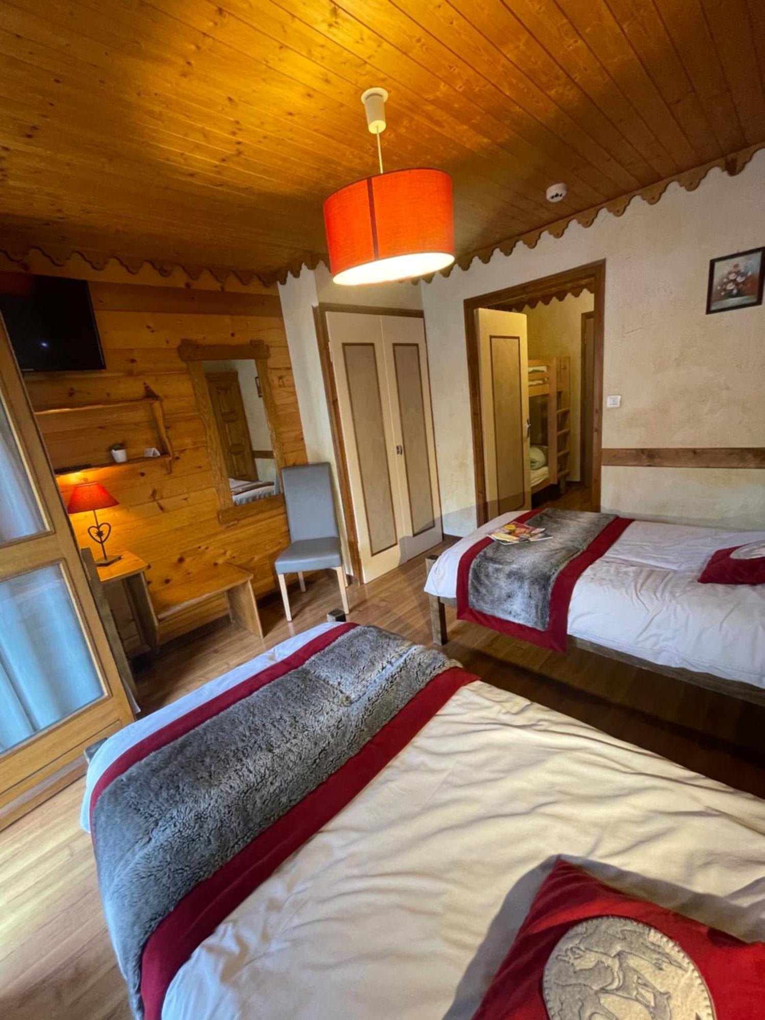 Hotel Le Ferraillon Abondance Eksteriør bilde