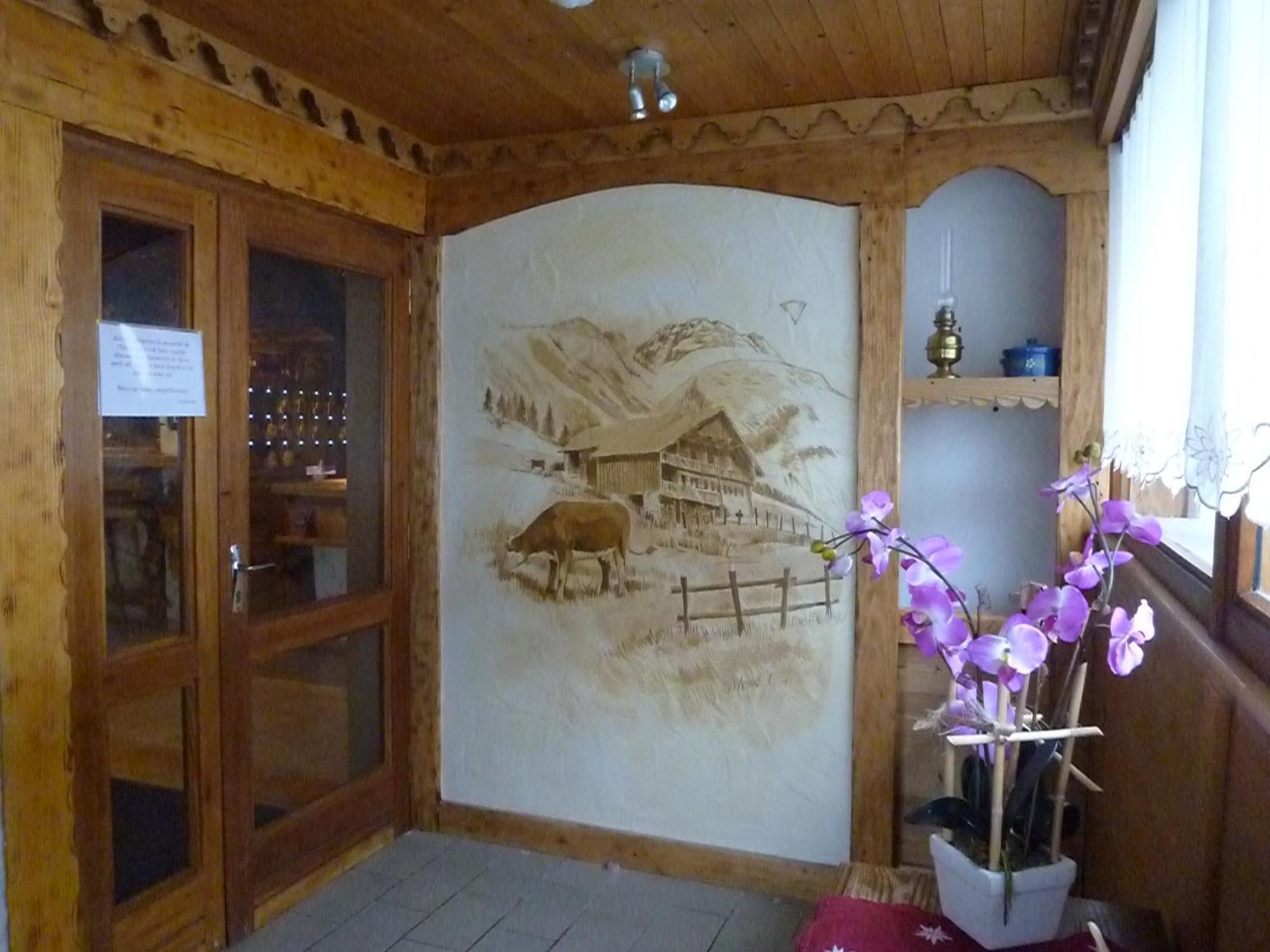 Hotel Le Ferraillon Abondance Eksteriør bilde