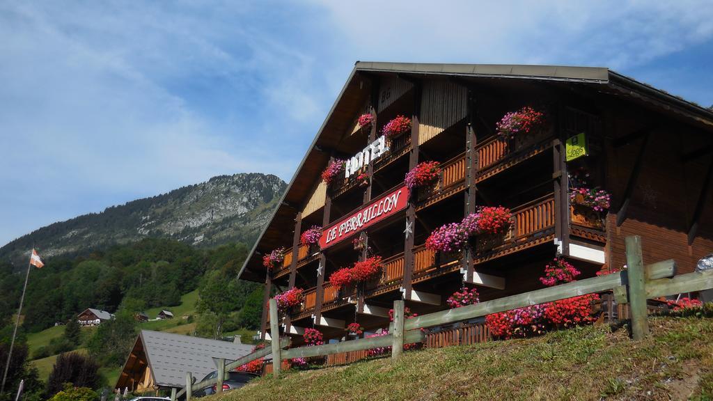 Hotel Le Ferraillon Abondance Eksteriør bilde