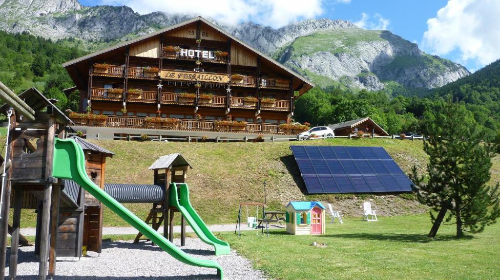 Hotel Le Ferraillon Abondance Eksteriør bilde